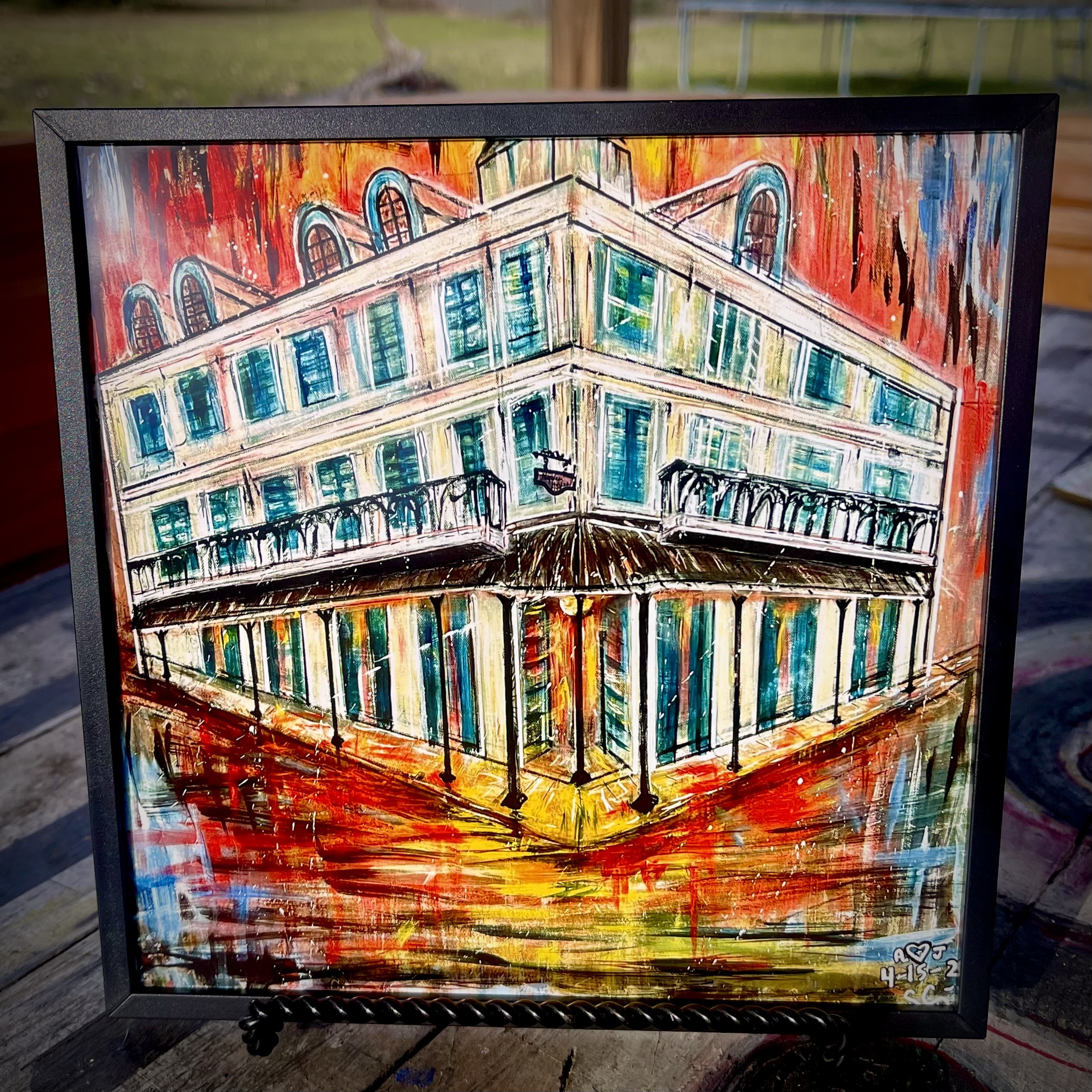  Napoleon House by Saffron Cannon